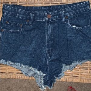 BDG High rise jean Shorts